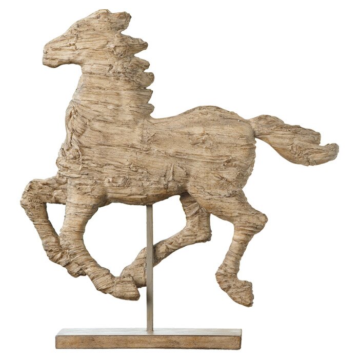 Galloping Horse Statuette & Reviews | Joss & Main